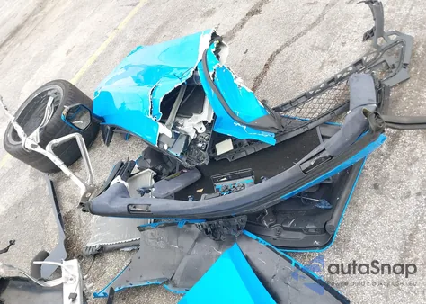 2021 Chevrolet Corvette Stingray Rwd 3Lt из США, поврежденный, VIN 1G1YC2D42M5117549